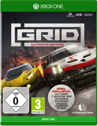 GRID ULTIMATE EDITION - [Xbox One]