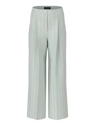 Marc Cain Collections - Gestreifte Puddle Pants Modell WICHITA - Gr. - 36