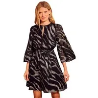 Love & Roses Minikleid Love & Roses Metallic-Minikleid, Regular (1-tlg)