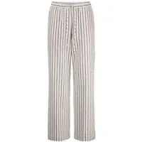 Hessnatur Stoffhose aus Leinen und Baumwolle (1-tlg)