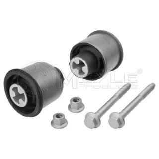 2 Meyle Achsk?rperlager hinten Audi Seat Skoda VW 1147100001/S