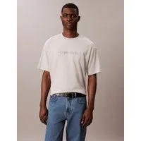 Calvin Klein T-Shirt A - Rel Fashion Logo Tee Mit Rundhalsausschnitt