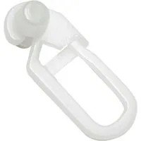 GARDINIA Gardinenring Rollringe Thasos, (20-St), für Gardinenstangen Ø 19/22 mm