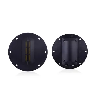 2PCS 8Ω 4inch HiFi Ribbon Tweeter Super Loudspeaker AVT Driver Unit KaptonNeodymium PlanarAMT Tweeter for Home Movie The