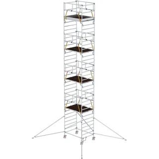 Munk Rollgerüst SG 1,35 x 1,80 m mit Ausleger & Doppel-Plattform - 167939