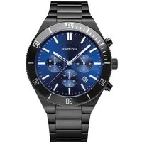 Bering Quarzuhr Bering 15043-727 Herrenuhr Chronograph 43mm 10ATM Bering 15043-727 Herrenuhr Chronograph 43mm 10ATM