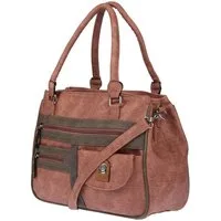 Christian Wippermann Henkeltasche Große Damen Tasche Umhängetasche Schultertasche (1 tlg), Henkeltasche