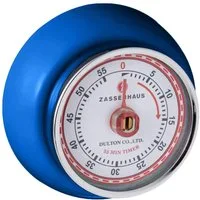 ZASSENHAUS Küchentimer Zassenhaus - Küchentimer Magnet "Speed" royalblau 072273 Eieruhr