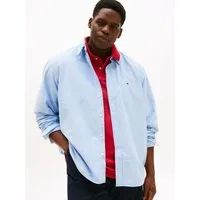 Tommy Hilfiger Big & Tall Langarmhemd BT-SOLID HERITAGE OXFORD RF S-B Große Größen