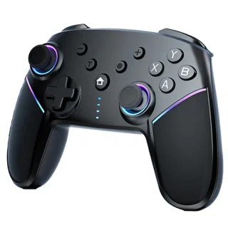 Wireless Gaming Controller bluetooth Gamepad 1000mAh 6-Axis Gyro Turbo Vibration for Switch Pro PC Steam Android