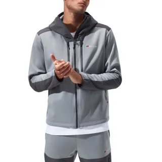 Berghaus - "Reacon" Kapuzenjacke für Herren (Grau/Schwarz)