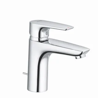 Kludi PURE & SOLID Waschtisch-EHM 100 m. Metallablaufg. chrom, 342900575 342900575