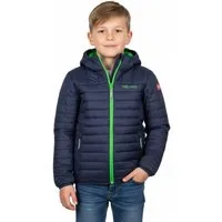 TROLLKIDS Outdoorjacke Kids Eikefjord Jacket atmungsaktiv, wasserabweisend, windabweisend, Langarm, normale Länge