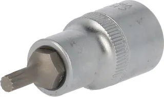 Brilliant Tools 1/2" Vielzahn-Bit-Stecknuss, 55 mm lang - BT022930