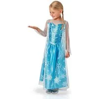 Metamorph Kostüm Eiskönigin Elsa - Karneval Faschingskostüm Kinder, Einfaches Eiskönigin-Kostümkleid zum ersten 'Frozen'-Film
