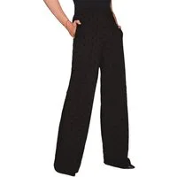 Love & Roses Palazzohose Love & Roses Hose mit weitem Bein, Regular (1-tlg)