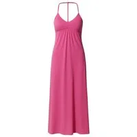 esmara Maxikleid Maxikleid mit Cups & Kordelträgern in weicher Jerseyqualität (Einzelartikel, 1-tlg) ideal für Urlaub, Alltag & Freizeit