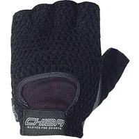 Chiba Trainingshandschuhe Fitness Handschuhe Athletic schwarz - 1 Paar