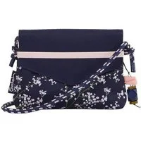 Satch Schultertasche Clutch, mit integriertem Spiegel
