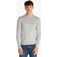 Tommy Hilfiger Rundhalspullover ESSENTIAL COTTON Crewneck Regular Fit Premium Mode