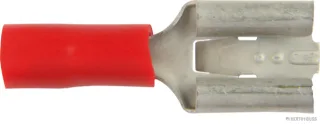 HERTH&BUSS Quetschverbinder, DIN 46245 rot - 50252515