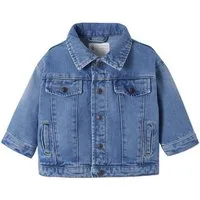 vertbaudet Sommerjacke Baby Jeansjacke