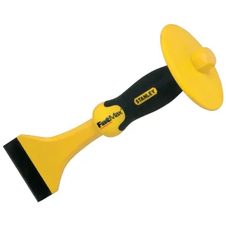 STANLEY FATMAX Fliesenmeissel Klinge 75 x 275 mm m. Handschutz - 4-18-331