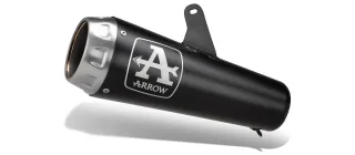 Sport Auspuff Arrow Pro-Race BLACK Honda CBR 500 R Bj.2024-2026 EURO5+ / PC70 eintragungsfrei + ABE