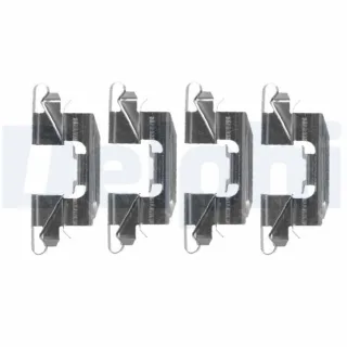 Delphi Zubeh?r f?r Bremsbel?ge hinten Mazda Cx-7 Cx-9 Nissan Navara Pathfinder