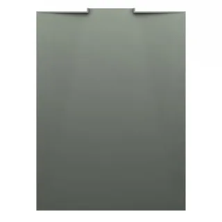 Laufen Duschwanne NIA 900x1200x32 Marbond mit Wandablauf betongrau, H2100370790001 H2100370790001