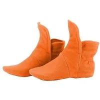 RAIKOU Hausstiefel Haussocken super flauschige Hüttenschuhe Hausschuh aus Micro Fleece mit ABS und Rutschfester Sohle