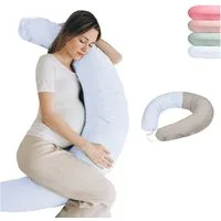 furora BABY Stillkissen Stillkissen XXL lang: Seitenschläferkissen & Schwangerschaftskissen