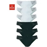 petite fleur by Lascana Jazz-Pants Slips (6er-Pack) aus elastischer Baumwoll-Qualität