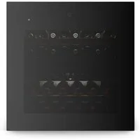 Klarstein Weinkühlschrank Velaire Einbau-Weinkühlschrank 36 Flaschen Dual-Zone UV-Schutz, für 36 Standardflaschen á 0,75l,Flaschenkühlschrank Weintemperierschrank Weinschrank Einbau elegant