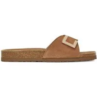 LASOCKI Lasocki Damen Flip-Flops Braune Lasocki-CEO-HYSC0122056-1 Camel Badepantolette