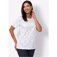 Sieh an! Trainingsshirt Freizeitshirt Kurzarm