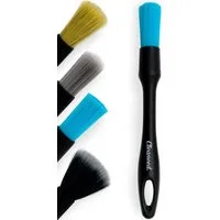 Cleaneed Felgenbürste Detailing Pinsel Auto Set 4+1 - 4 Verschiedene Universalaufsätze, Autopflege Pinsel, Felgenpinsel, Innenraum, Für jeden Einsatzzweck, (5-tlg), Extra weich, schonend und Chemikalienbeständig