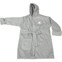 VewoTex Babybademantel Frottée Baby Bademantel » Morgenmantel & Kleinkinder Badetuch, 104, Baumwolle, Kapuze, Gürtel, 100% Baumwolle » mit Kapuze, Tasche und Gürtel