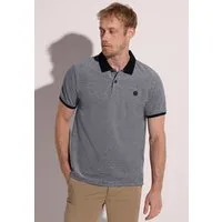 STREET ONE MEN Poloshirt mit Farbakzenten