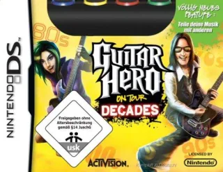 Guitar Hero: On Tour - Decades inkl. Guitar Grip