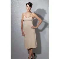 DOREANSE Unterkleid 11129 Maxi Nachtkleid mit verstellbarer Träger