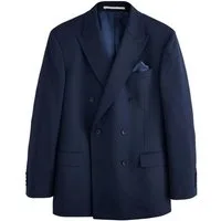 Next Sakko Signature doppelreihiges Tailored Fit Anzugsakko (1-tlg)