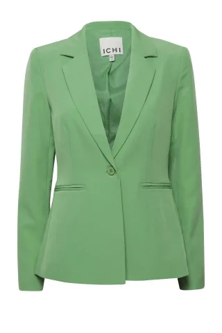 ICHI übergroßer Blazer IHLEXI grün