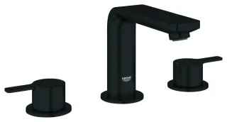 GROHE 3-Loch-Einhand-Waschtischbatterie Lineare, 20304_1 matt black, 203042431 203042431