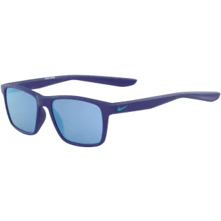 Nike - "Whiz" Quadratisch-Sonnenbrille für Herren/Damen Unisex (Indigoblau/Blau)