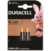 Duracell DURACELL Alkaline-Lady-Batterie LR1, 1.5V, Electronics, 2 Stück Batterie