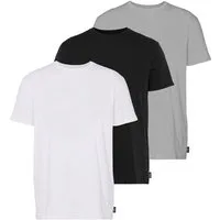 Vans T-Shirt (Packung, 3-tlg) 3er-Pack, Kurzarm, aus Baumwolle, erhältlich in den Größen S bis XXL