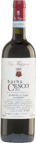 Elio Filippino Baerba Cesco Barbera d Alba Superiore Jg. 2021
