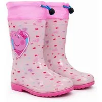 Peppa Pig Peppa Wutz Kinder Mädchen Stiefel Regenstiefel Gummistiefel Gr. 23 bis 32