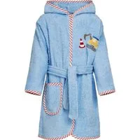 Playshoes Kinderbademantel Frottee-Bademantel Bagger